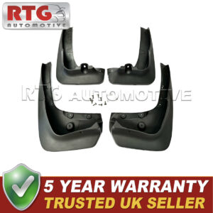 Juego de 4 aletas de barro a medida para BMW X6 2009-2017 RTG-