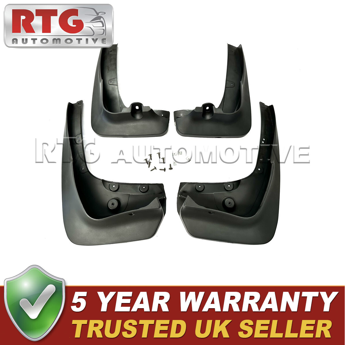 Juego de 4 aletas de barro a medida para BMW X6 2009-2017 RTG-