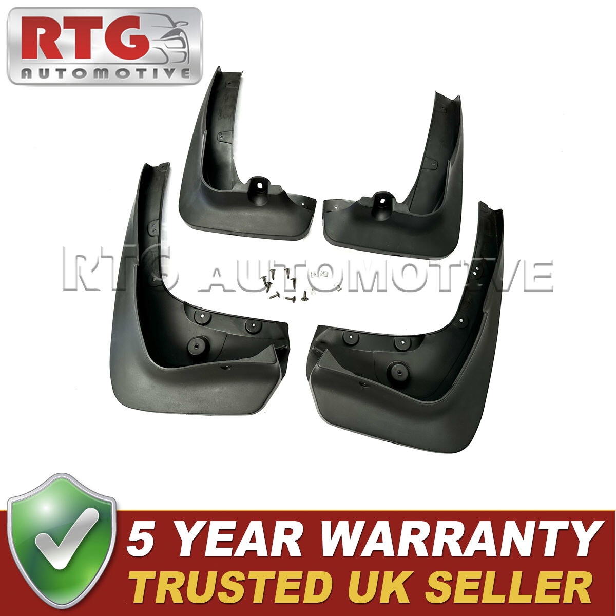 Juego de 4 aletas de barro a medida para BMW X6 2009-2017 RTG- - Image 2