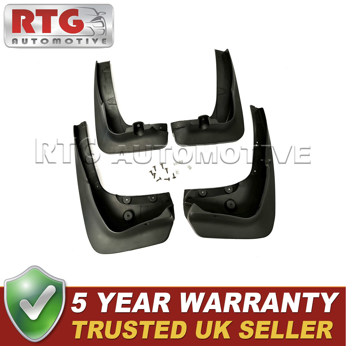 Juego de 4 aletas de barro a medida para BMW X6 2009-2017 RTG- - Image 3