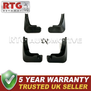 Juego de 4 aletas de barro a medida para Audi A1 Hatchback 2018-2023 RTG-