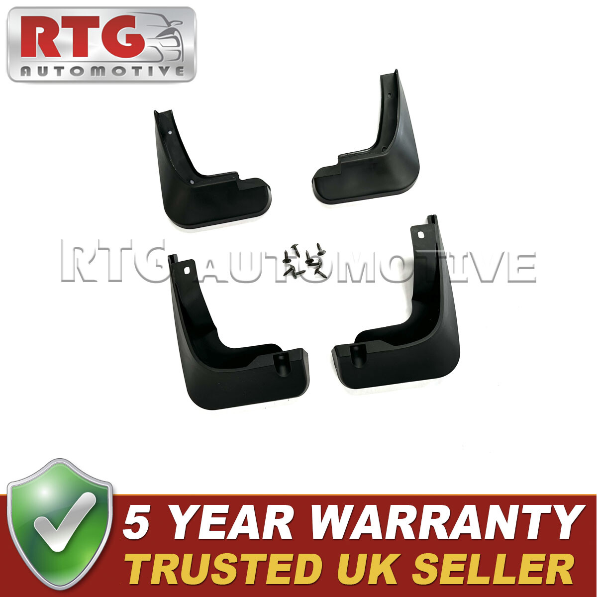 Juego de 4 aletas de barro a medida para Audi A1 Hatchback 2018-2023 RTG- - Image 2