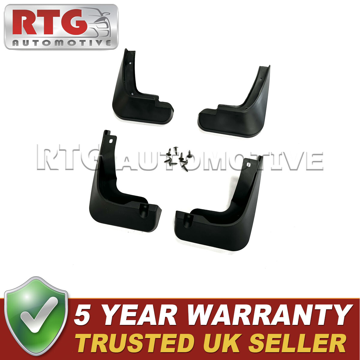 Juego de 4 aletas de barro a medida para Audi A1 Hatchback 2018-2023 RTG- - Image 3