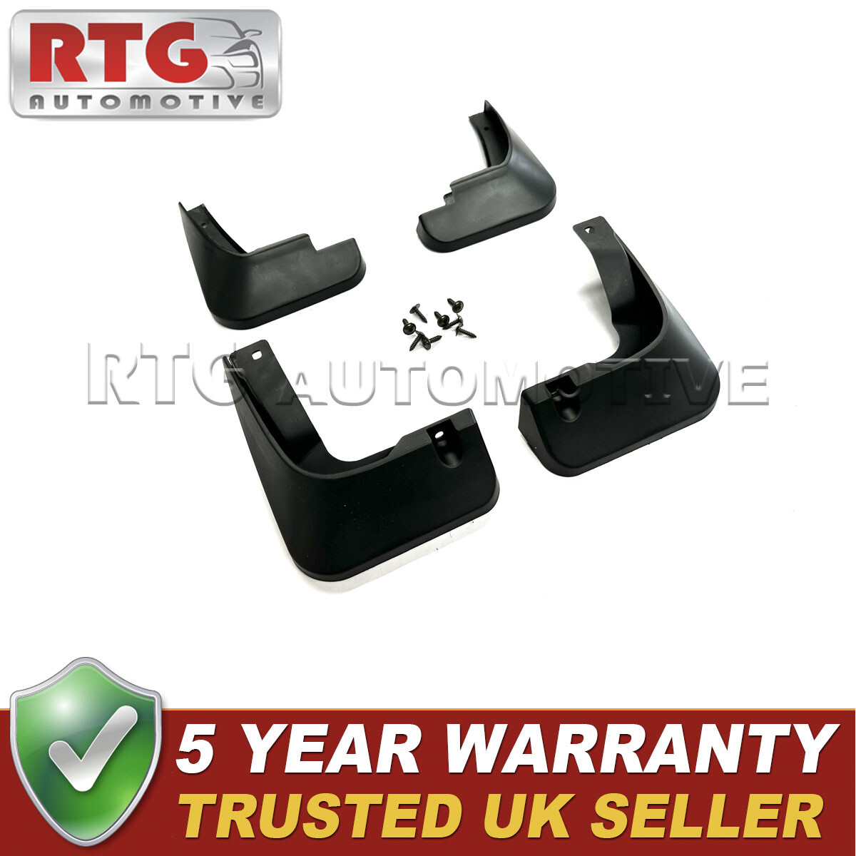 Juego de 4 aletas de barro a medida para Audi A1 Hatchback 2018-2023 RTG- - Image 4