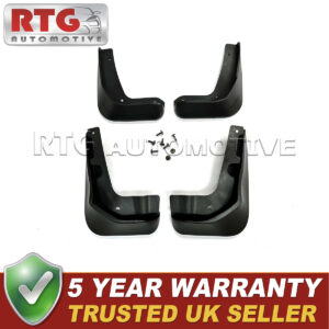 Juego de 4 aletas de barro a medida para Ford Focus Hatchback 2012-2018 RTG-