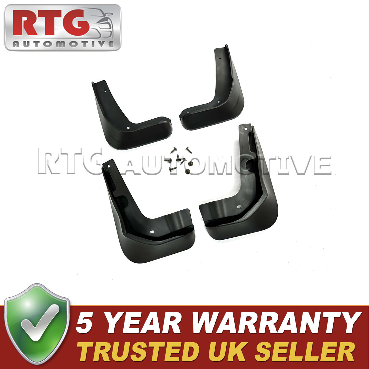 Juego de 4 aletas de barro a medida para Ford Focus Hatchback 2012-2018 RTG- - Image 2