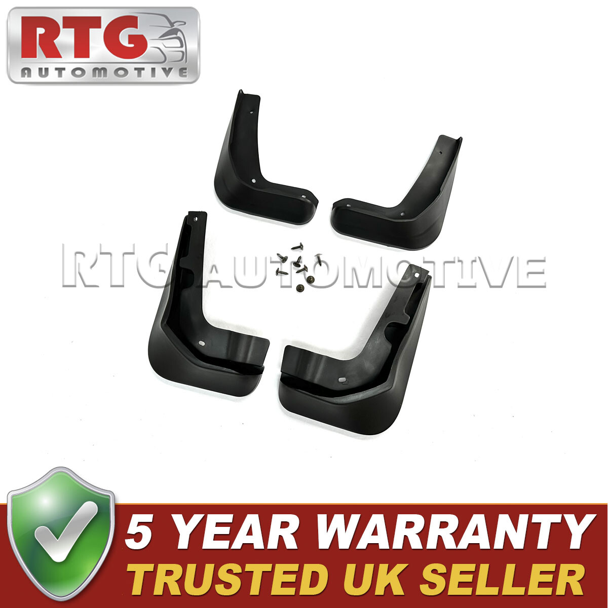 Juego de 4 aletas de barro a medida para Ford Focus Hatchback 2012-2018 RTG- - Image 3