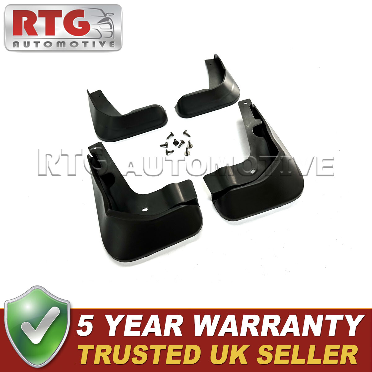 Juego de 4 aletas de barro a medida para Ford Focus Hatchback 2012-2018 RTG- - Image 4