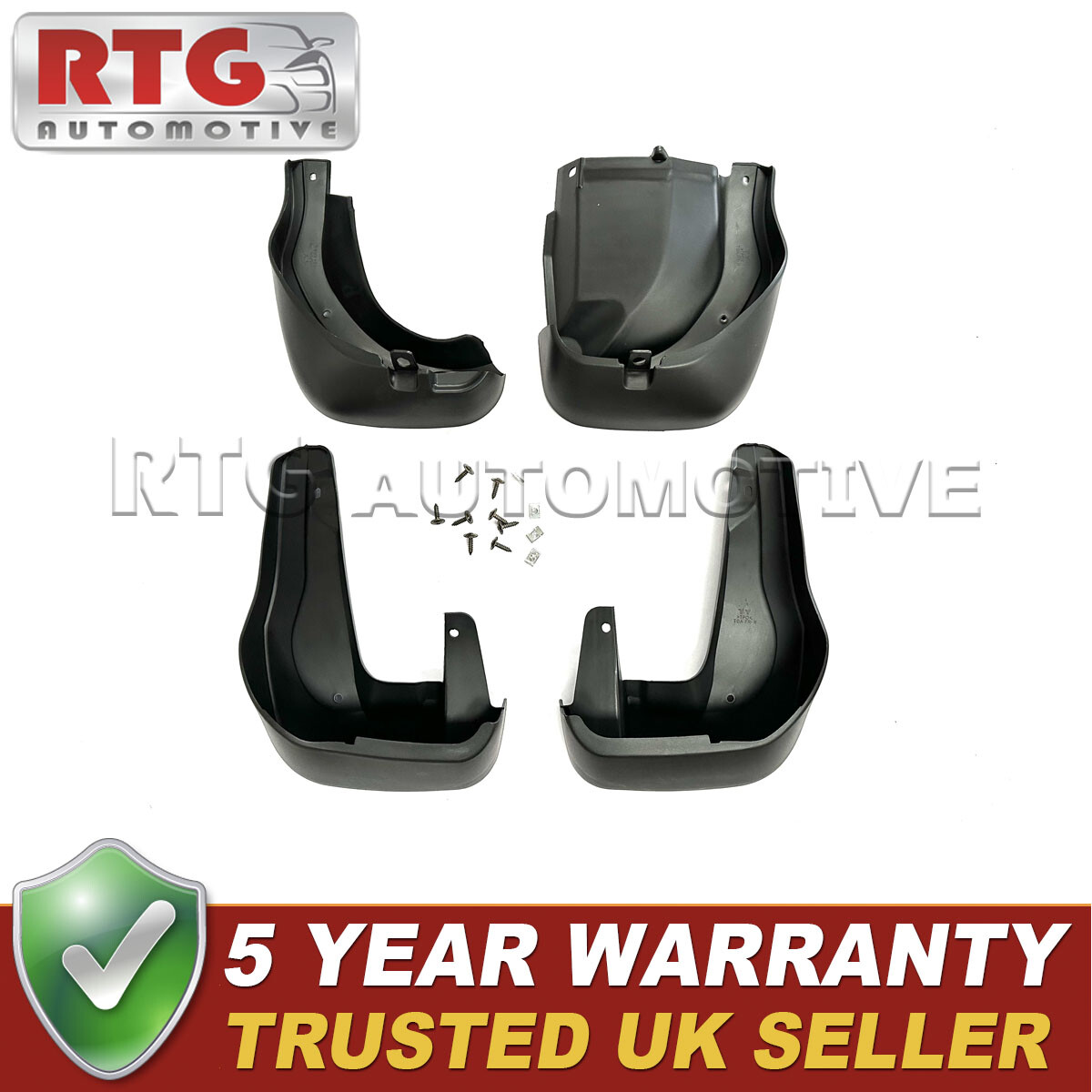 Juego de 4 aletas de barro a medida para Honda CR-V 2012-2016 RTG-
