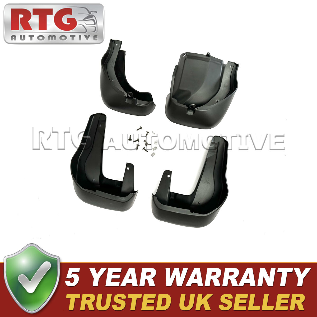 Juego de 4 aletas de barro a medida para Honda CR-V 2012-2016 RTG- - Image 2