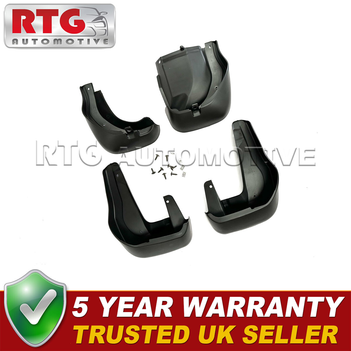 Juego de 4 aletas de barro a medida para Honda CR-V 2012-2016 RTG- - Image 3