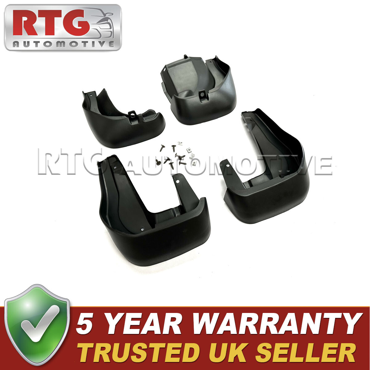 Juego de 4 aletas de barro a medida para Honda CR-V 2012-2016 RTG- - Image 4