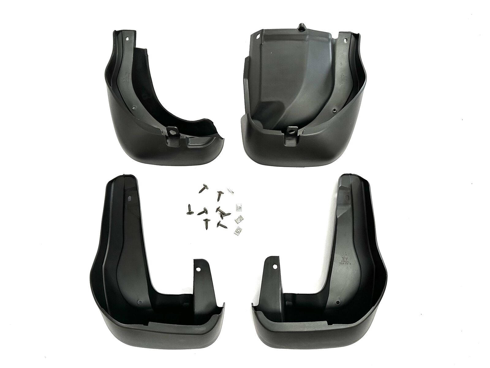 Juego de 4 aletas de barro a medida para Honda CR-V 2012-2016 RTG- - Image 5