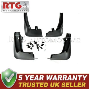 Juego de 4 aletas de barro a medida para Tesla Model S 2014-2020 RTG-