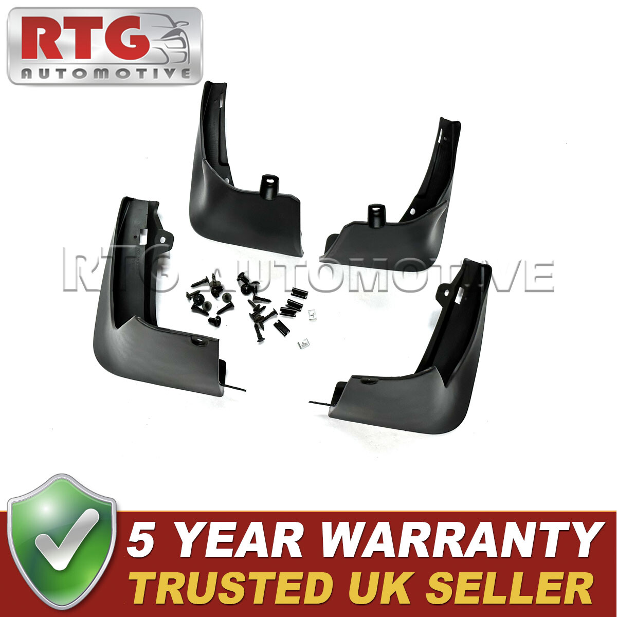Juego de 4 aletas de barro a medida para Tesla Model S 2014-2020 RTG- - Image 2