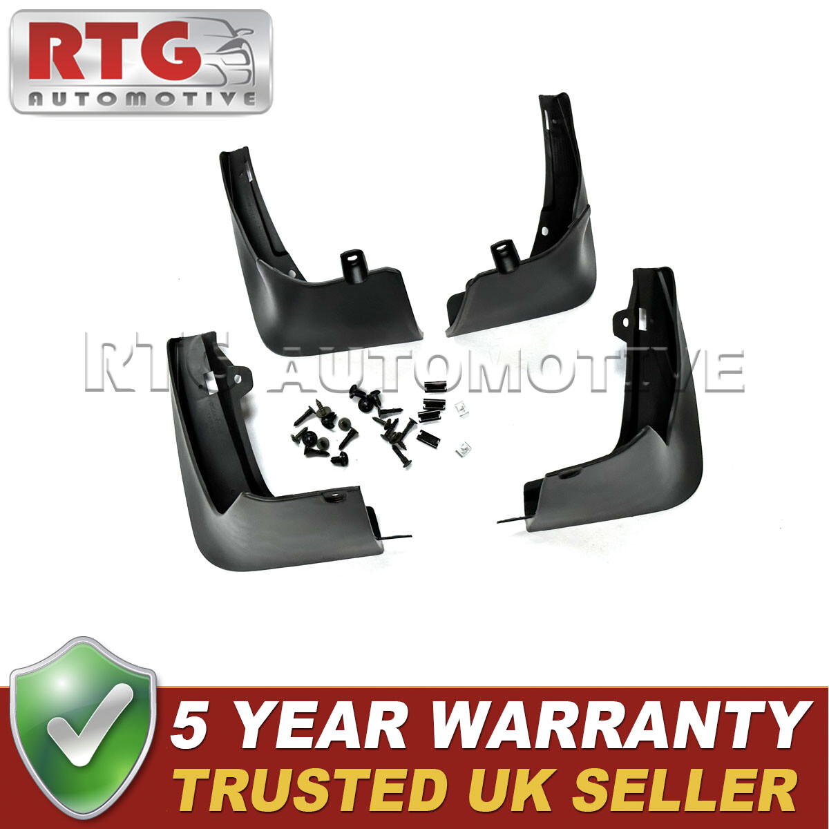 Juego de 4 aletas de barro a medida para Tesla Model S 2014-2020 RTG- - Image 3