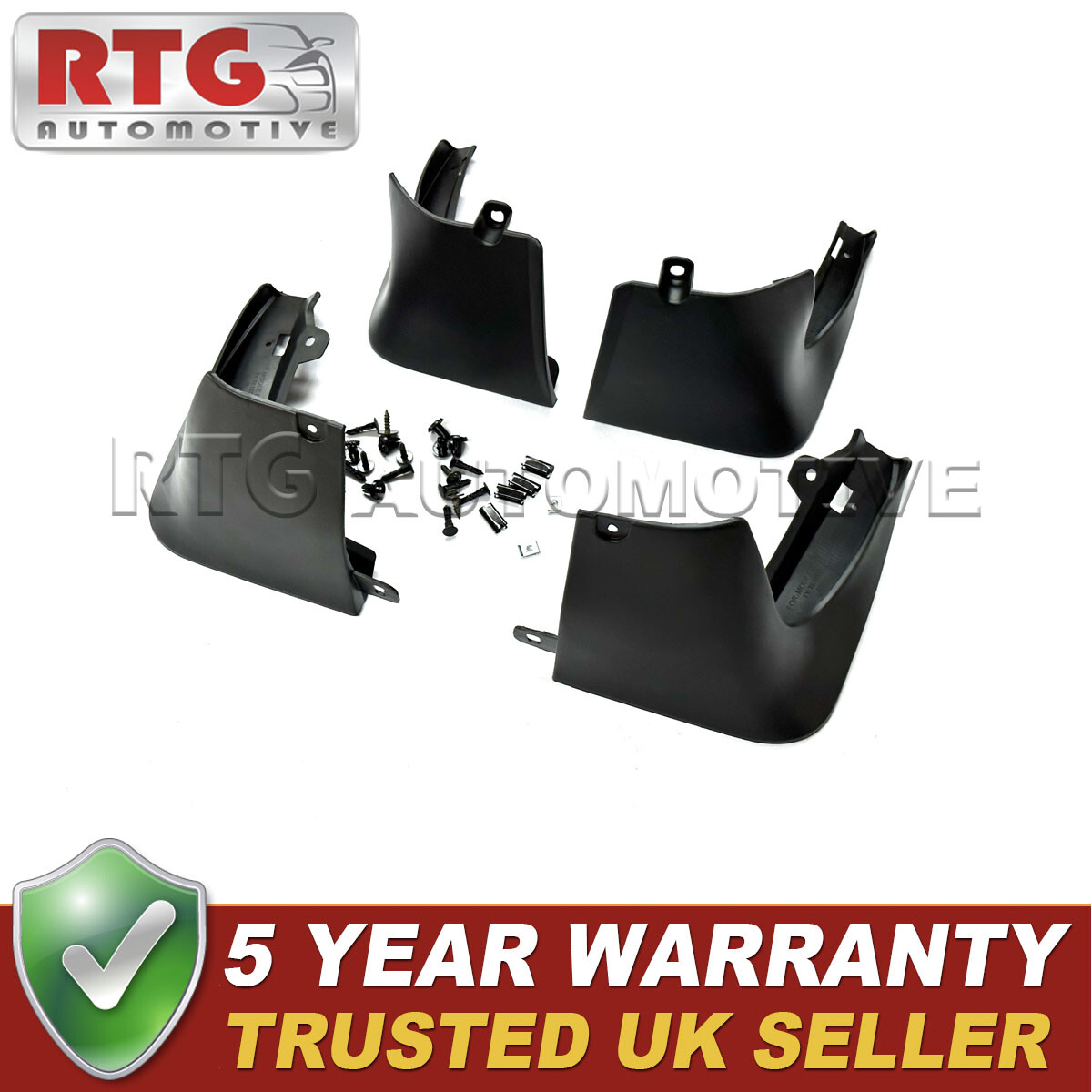 Juego de 4 aletas de barro a medida para Tesla Model S 2014-2020 RTG- - Image 4