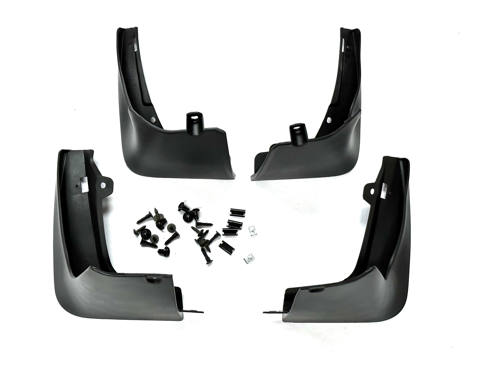 Juego de 4 aletas de barro a medida para Tesla Model S 2014-2020 RTG- - Image 5