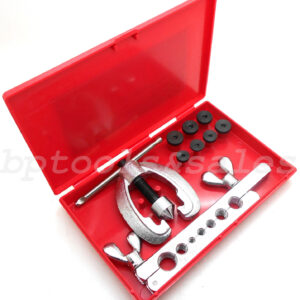 10 Pc Double Flaring Tool Kit Brake Air Line Set Automotive Repair Compressor