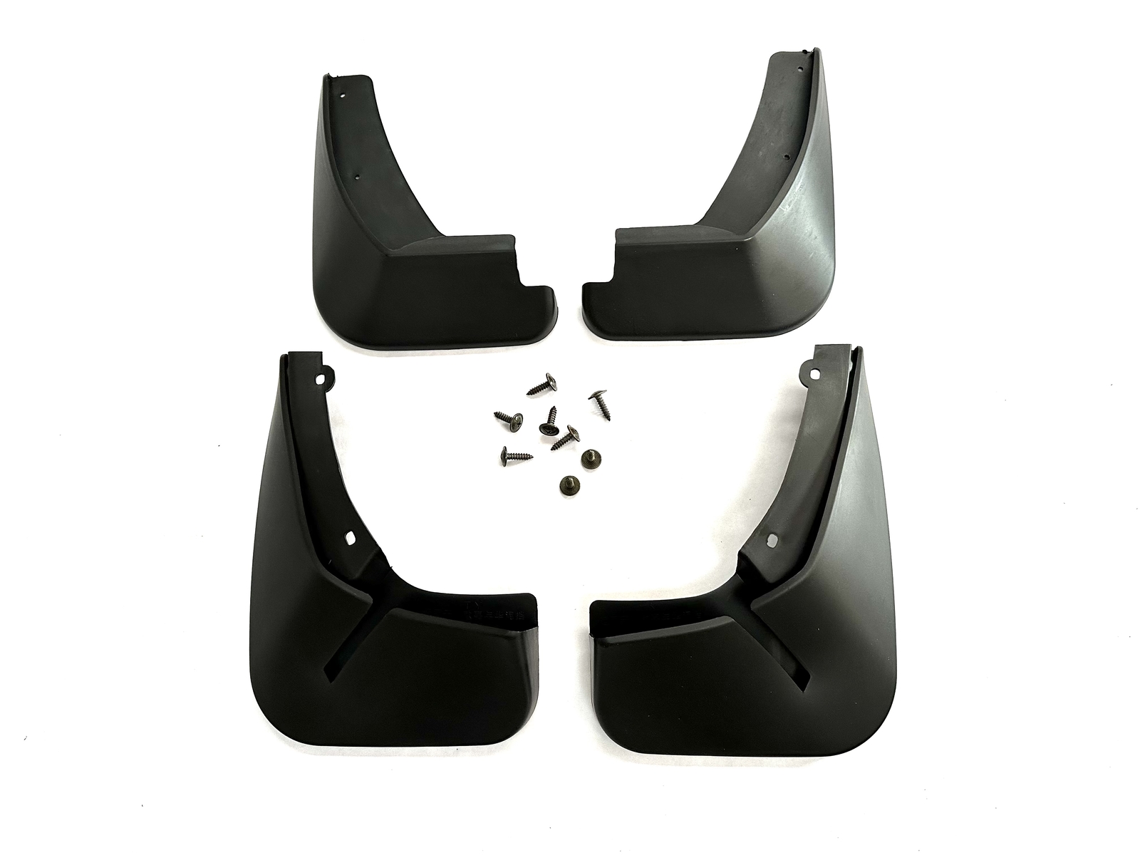 Juego de 4 aletas de barro a medida para Ford Fiesta Sedán 2013-2019 RTG- - Image 5