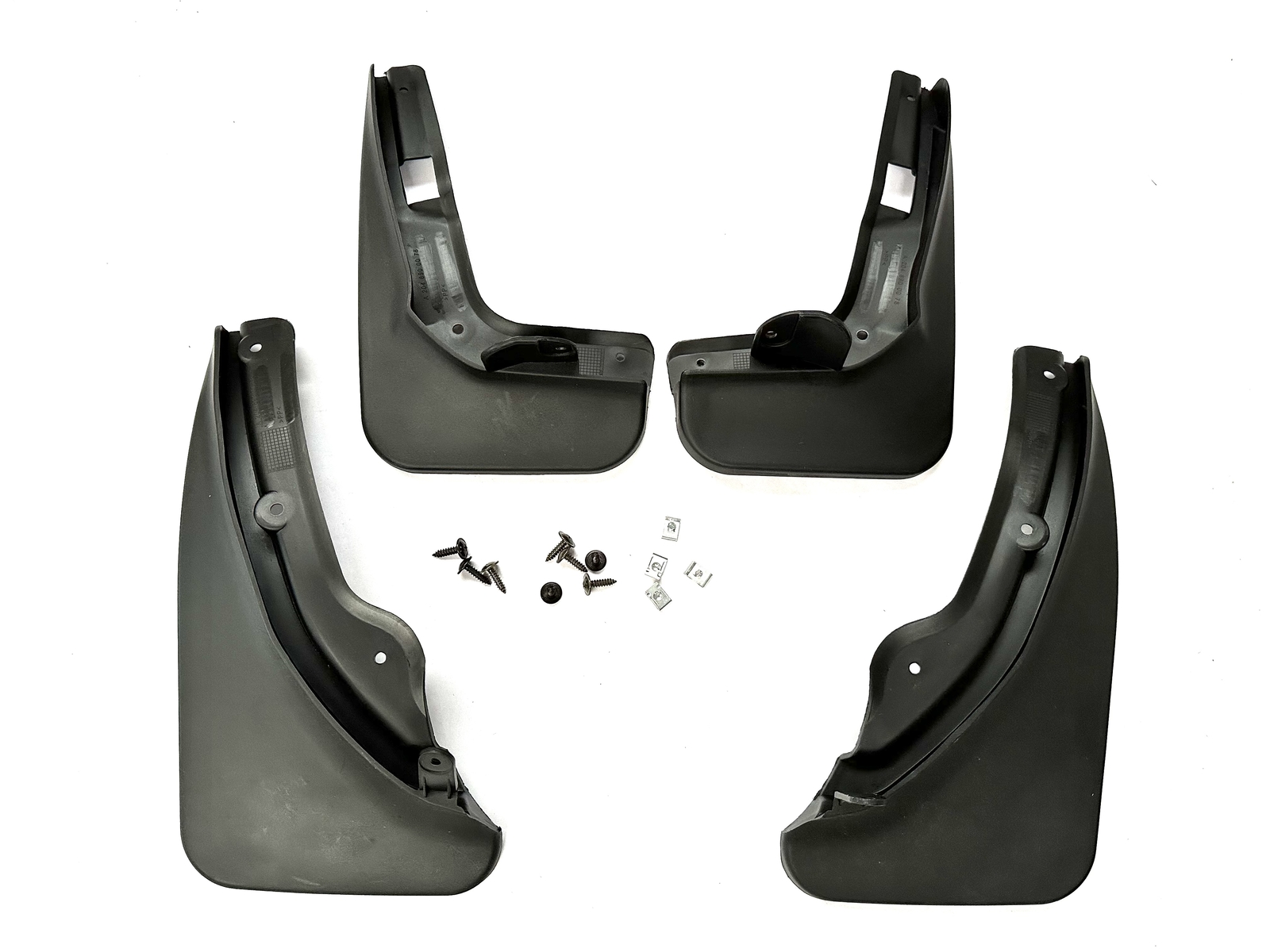 Juego de 4 aletas de barro a medida para Mercedes Benz Clase C W204 2007-2011 RTG- - Image 5
