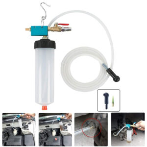 Car Pneumatic Brake Fluid Bleeder Kit Air Extractor Pump Oil Bleeding Tool Kits