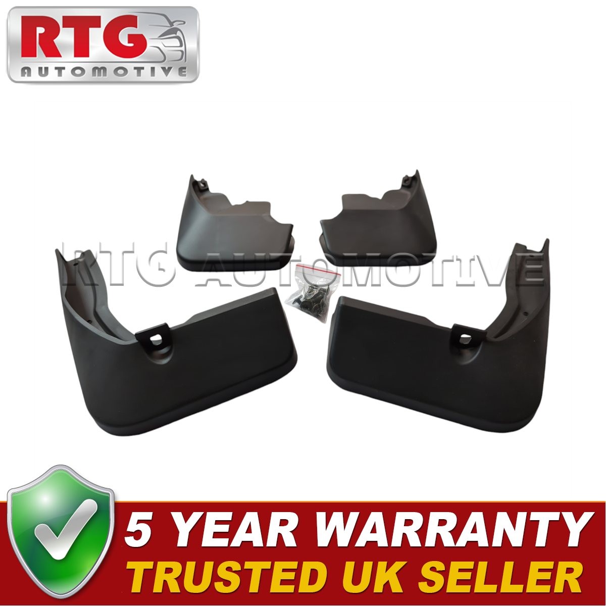 Juego guardabarros RTG a medida para Peugeot 308 2017-2024-