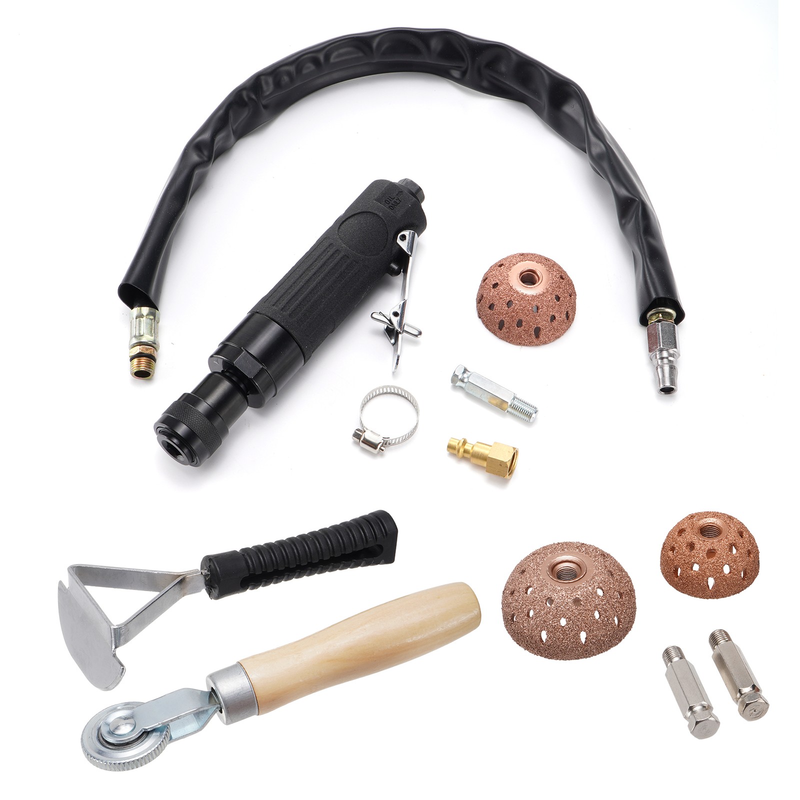 Pneumatic Tyre Grinder Automotive Tire Buffer Repair Grinding Air Tool 2500RPM - Image 3