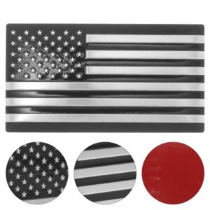 Pegatinas automotrices bandera americana camión calcomanía accesorios coche decoración-