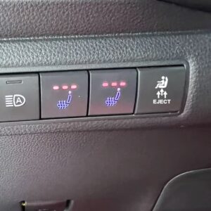 Pegatinas automotrices delgadas de 0,1 mm para volante panel de CA llave en blanco sin residuos-