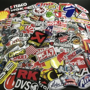 Patrocinador Automotriz JDM Paquete de 120 Calcomanías Pegatinas V1 Carreras de Automóviles Turbo Drift Lote-
