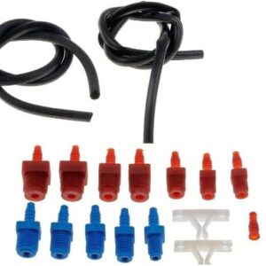 Brake Master Cylinder Bleeding Tool Kit Universal Automotive Air Bleeding Tool