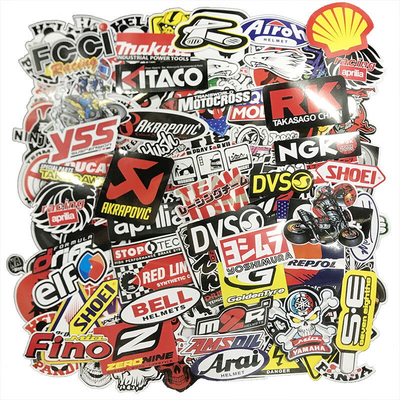 Lote Juego de 120 Calcomanías Automotrices Carreras Pegatinas Stock Coche Arrastre Nascar NHRA PDRA- - Image 5