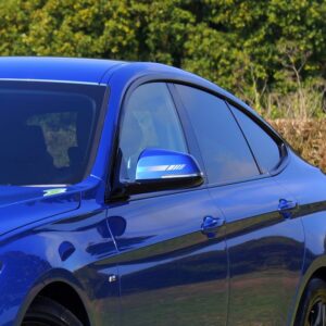 Hermosas calcomanías reflectantes para decoración de 10 piezas de espejo retrovisor para automóvil-