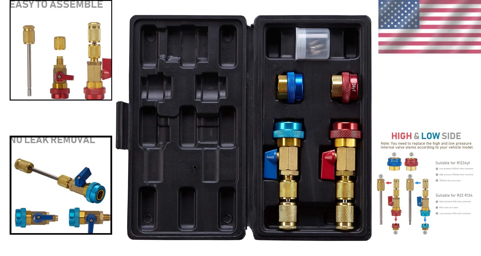 Automotive Air Conditioning Valve Core Tool Kit - Image 2