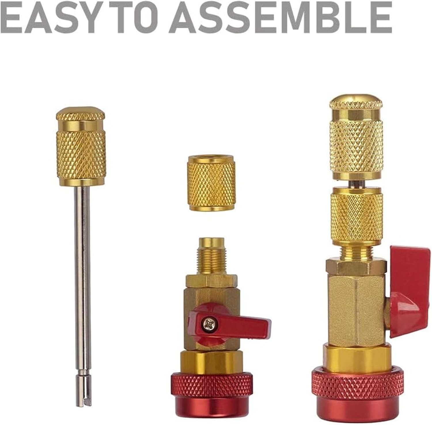 Automotive Air Conditioning Valve Core Tool Kit - Image 5