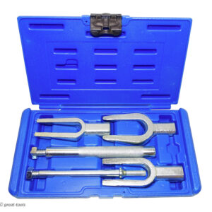 5-PC BALL JOINT & TIE ROD TOOL KIT – automotive tools – remover – air separator