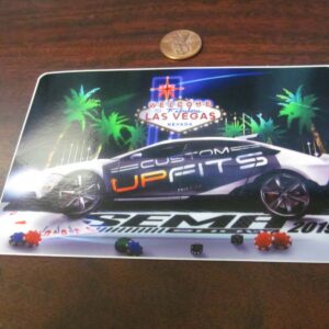 ACTUALIZACIONES - Pegatina / Calcomanía Automotriz NOS CARRERAS ORIGINALES-