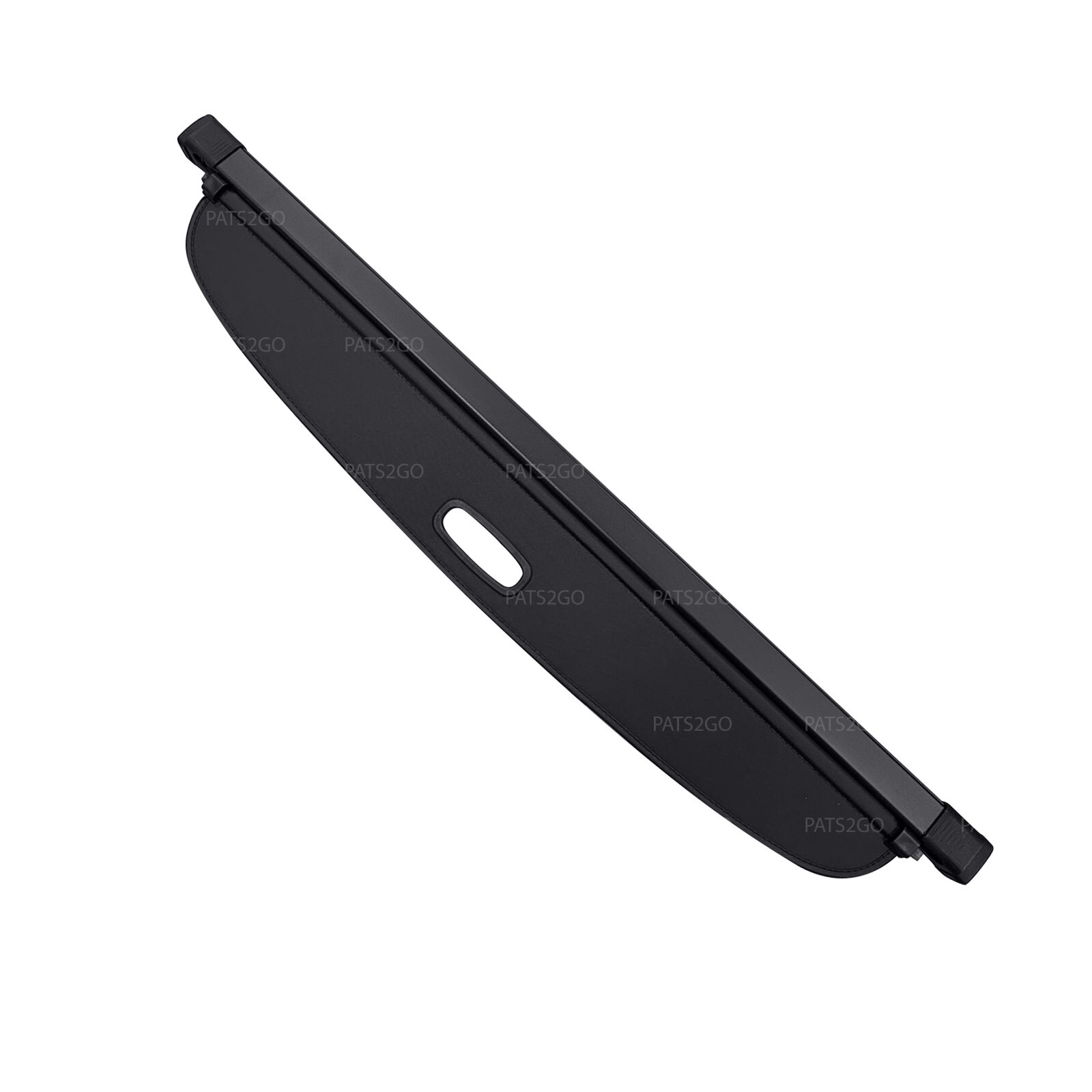 TOYOTA PRIUS (MK4) PAQUETE TRASERO PLATAFORMA BOTA CUBIERTA DE CARGA BORDE NEGRO 2016-2022- - Image 2