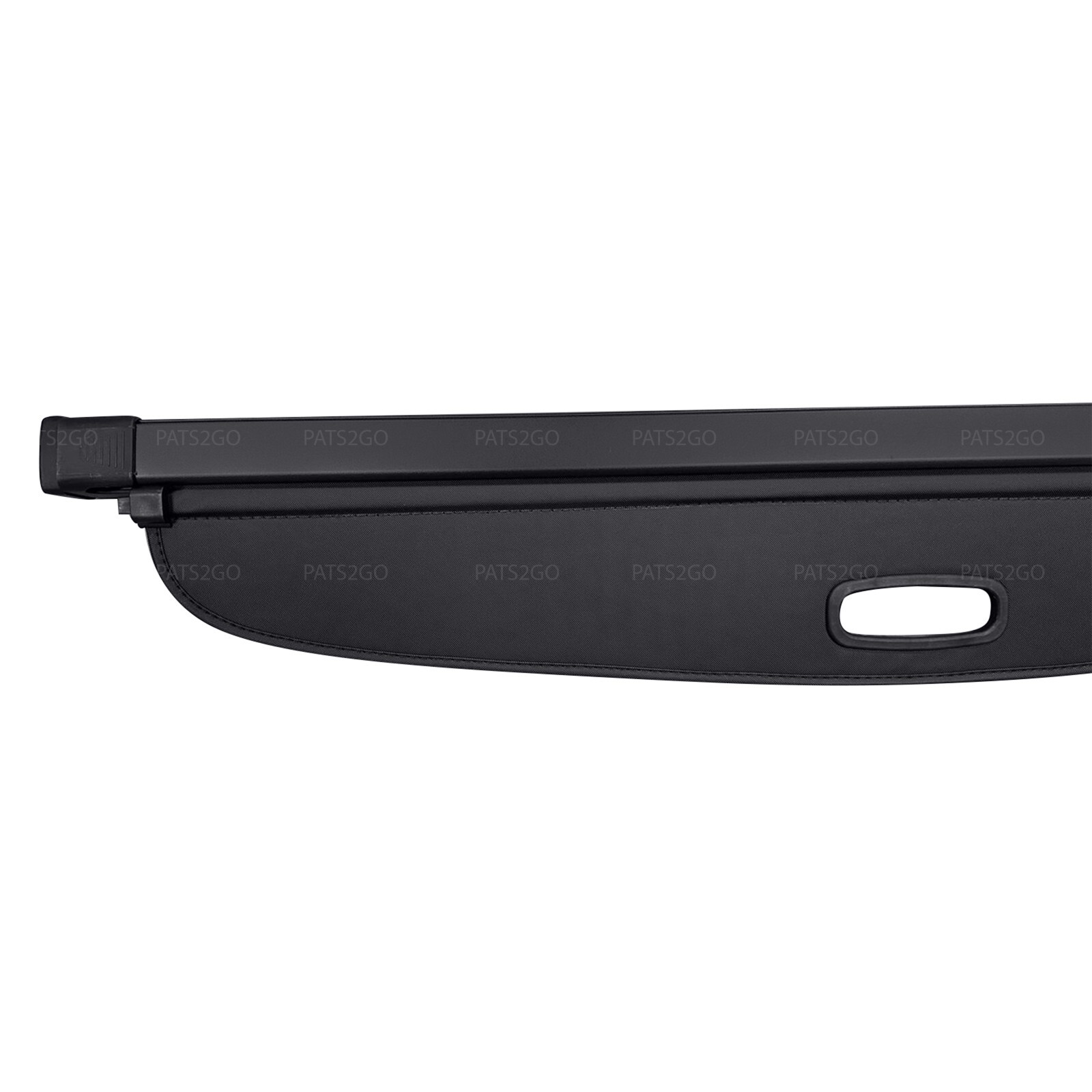 TOYOTA PRIUS (MK4) PAQUETE TRASERO PLATAFORMA BOTA CUBIERTA DE CARGA BORDE NEGRO 2016-2022- - Image 4