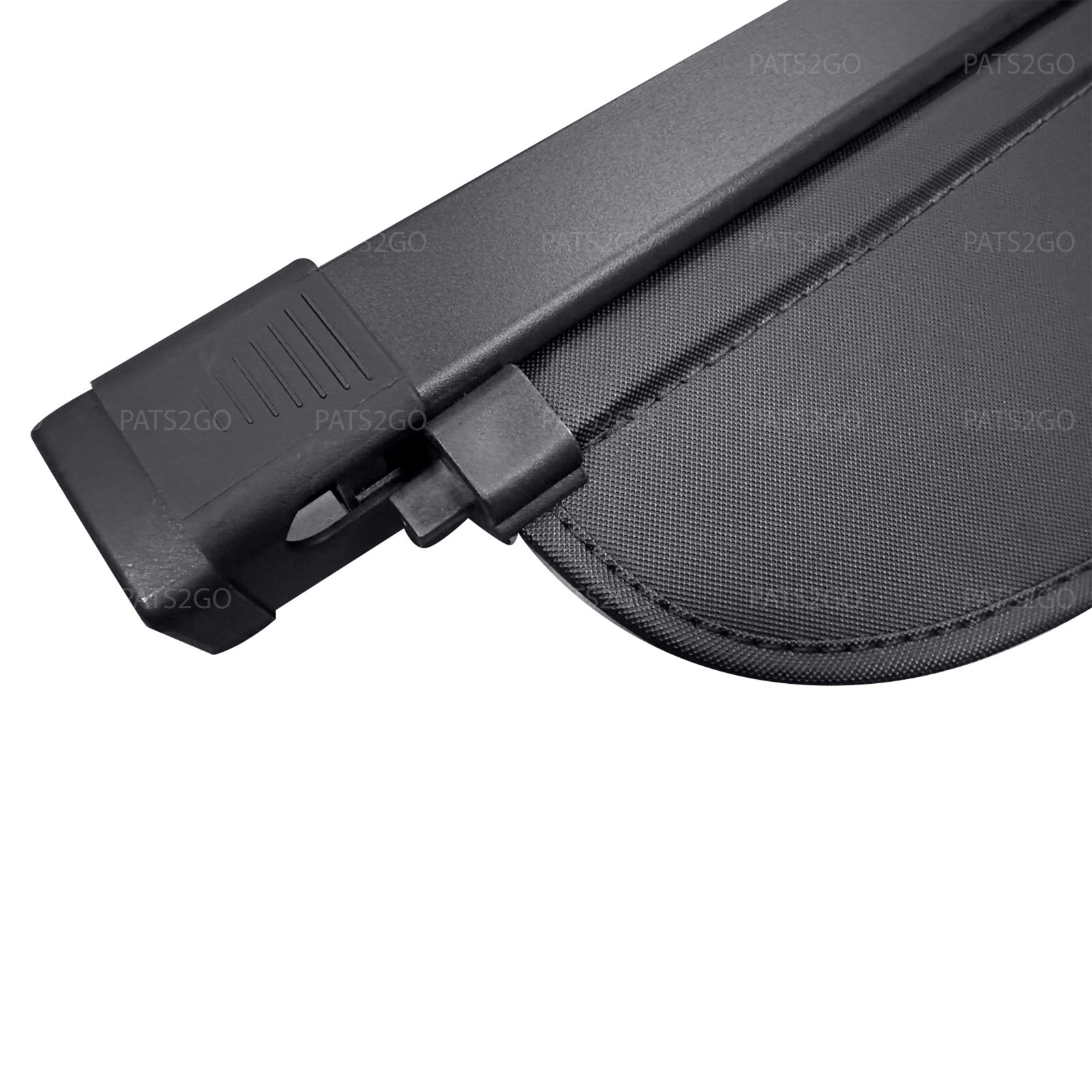 TOYOTA PRIUS (MK4) PAQUETE TRASERO PLATAFORMA BOTA CUBIERTA DE CARGA BORDE NEGRO 2016-2022- - Image 5