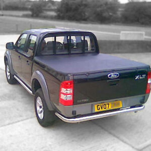 Toyota Hilux 2016 cabina simple cubierta Tonneau, cubierta de área de carga.-