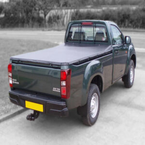 Cubierta de tonelaje Isuzu Rodeo, Dmax de una sola cabina 2022, cubierta de área de carga.-