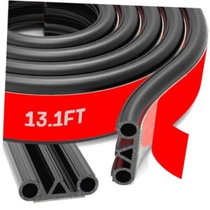 Sello de cubierta adhesivo Tonneau sello de puerta trasera, desmontaje de clima automotriz con -