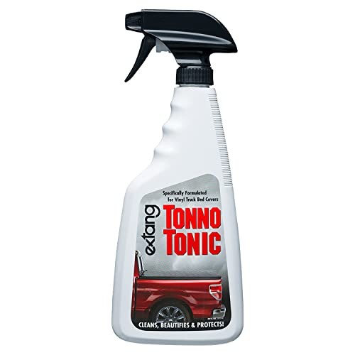 Protector/limpiador de vinilo cubierta Tonneau para cama de camión Tonneau RealTruck Tonno | - - Image 2