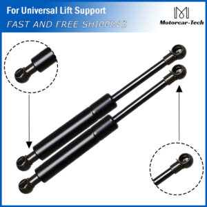 Par 2 soportes de elevación de cubierta Tonneau PM2048 SE1200M80BL extremos extendidos de 13 mm de 29,50"-