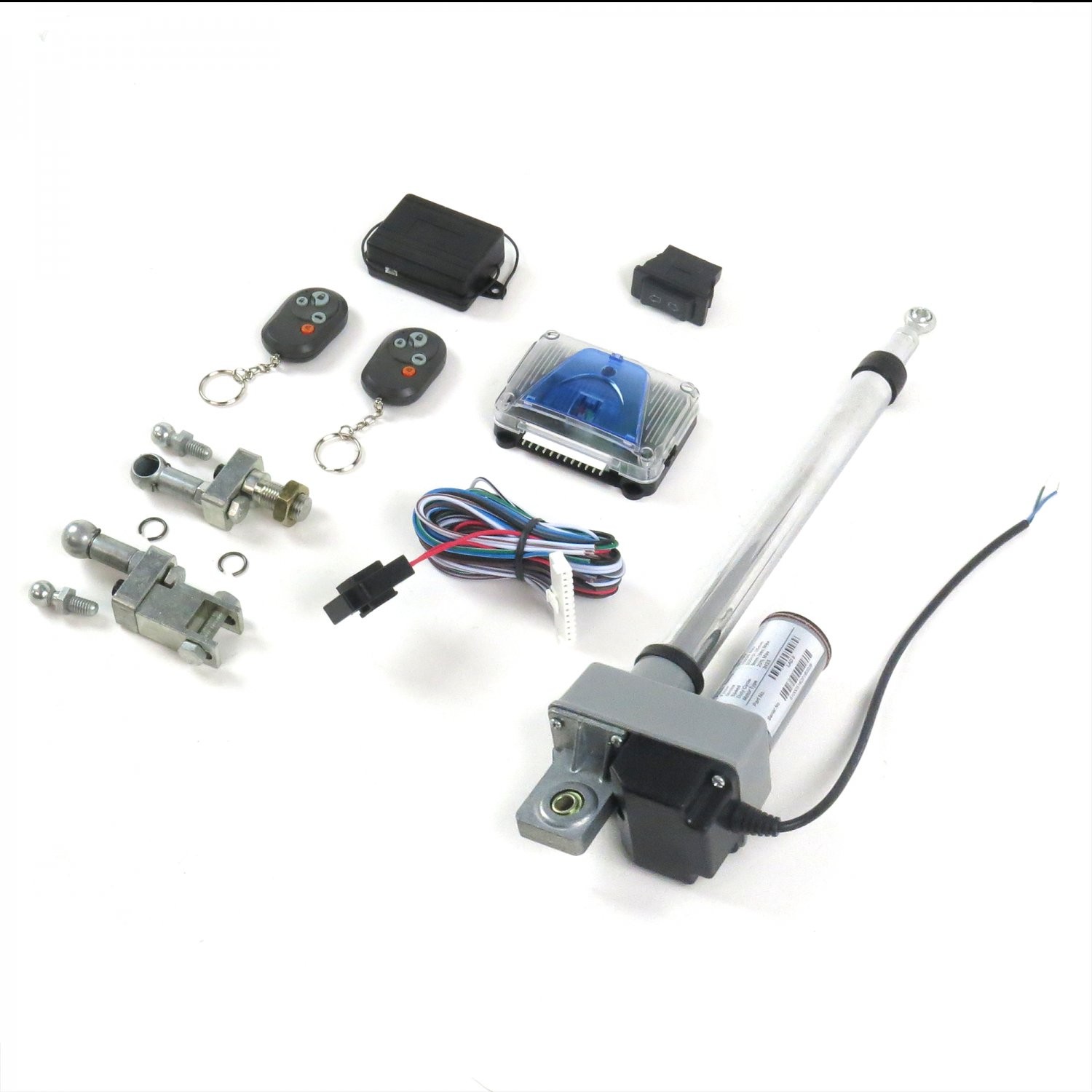 Abridor de cubierta Tonneau eléctrico con control remoto y operación con un solo toque - - Image 2