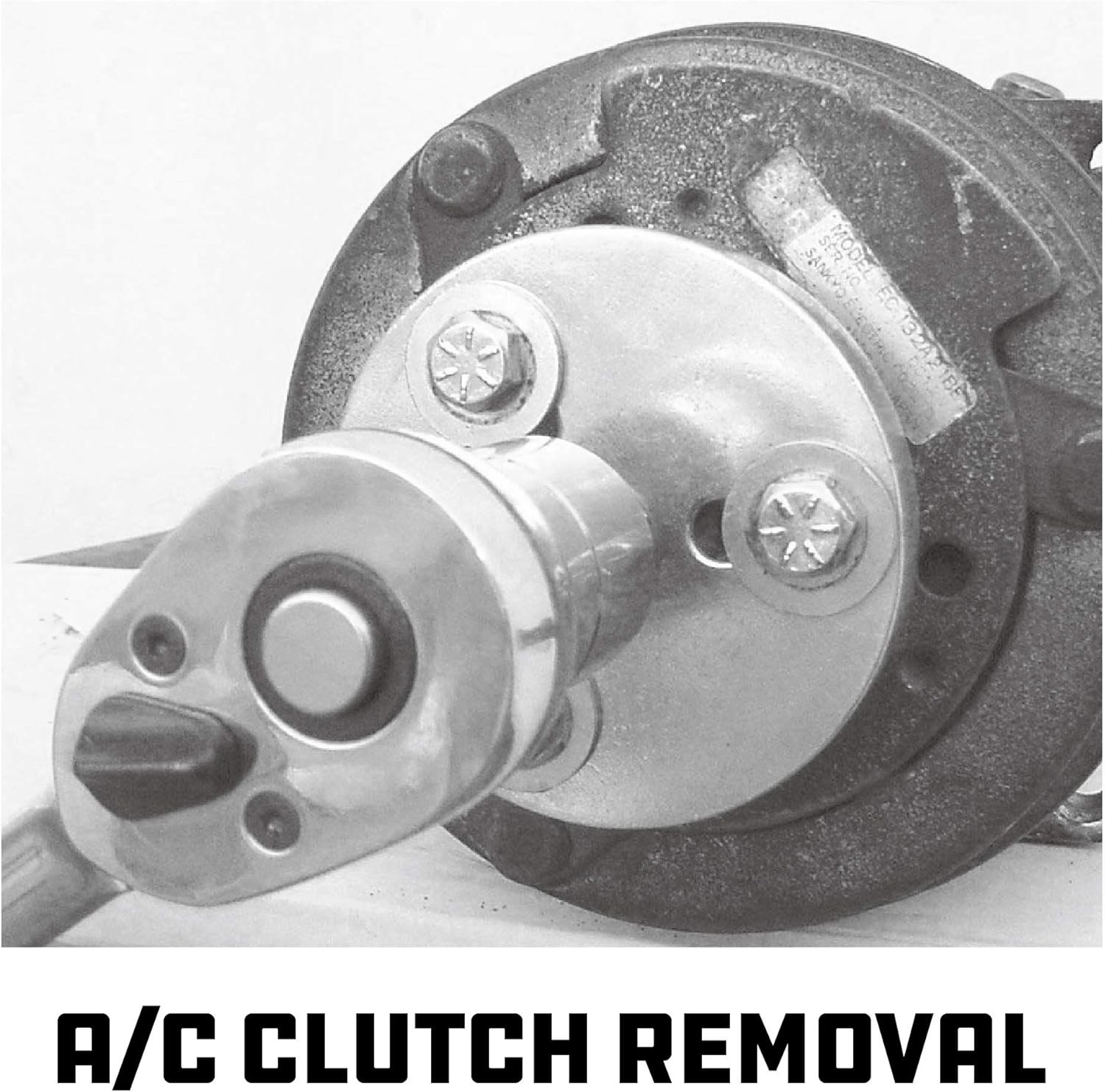 A/C Air Conditioning Clutch Removal and Installation Tool Kit for Automotive ... - Image 4