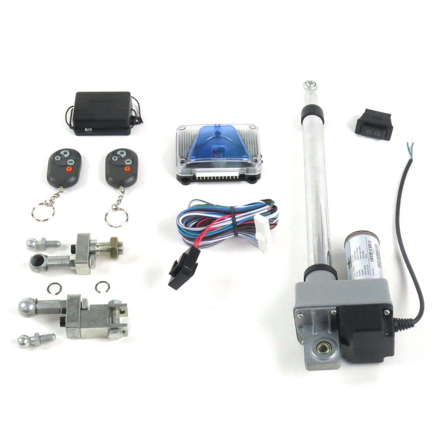 Abridor de cubierta Tonneau eléctrico con control remoto y operación con un solo toque - - Image 4
