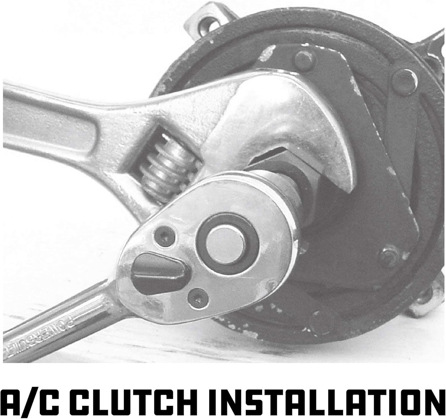 A/C Air Conditioning Clutch Removal and Installation Tool Kit for Automotive ... - Image 5